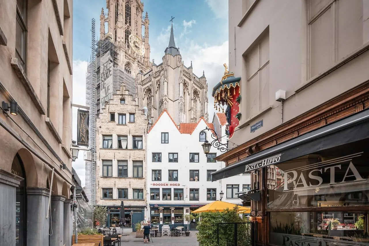 Tempel Triplex & Duplex At Historic Heart Of Antwerp 아파트 벨기에