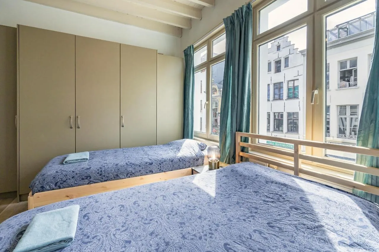 Tempel Triplex & Duplex At Historic Heart Of Antwerp Apartman