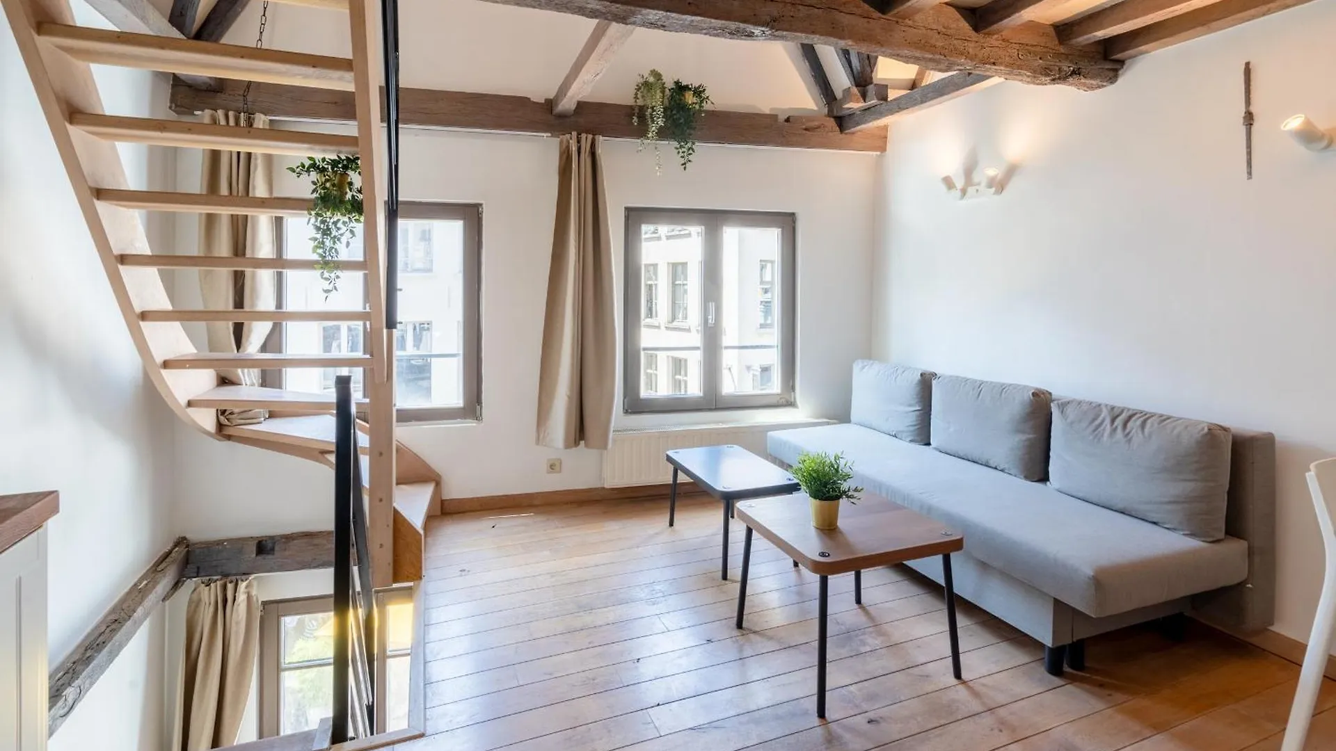 Tempel Triplex & Duplex At Historic Heart Of Antwerp Apartman Belgium