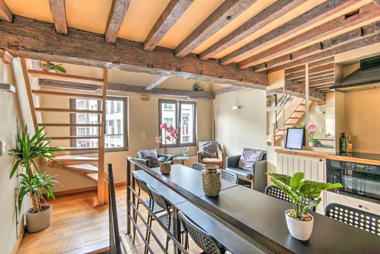 Tempel Triplex & Duplex At Historic Heart Of Antwerp Apartman 0*,