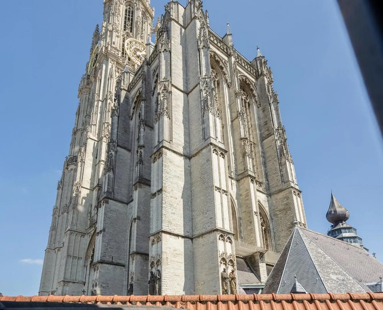 Tempel Triplex & Duplex At Historic Heart Of Antwerp Apartment