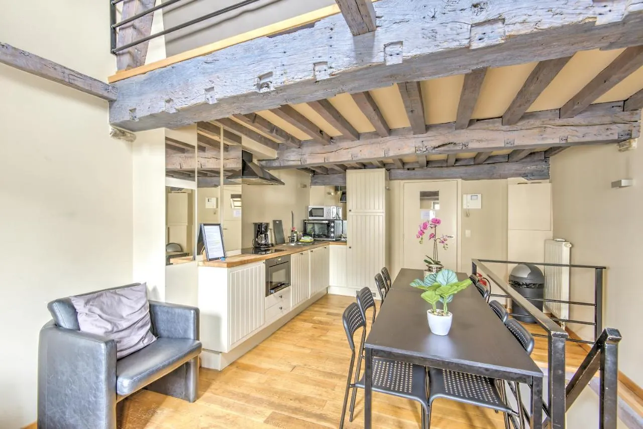 Tempel Triplex & Duplex At Historic Heart Of Antwerp Apartment